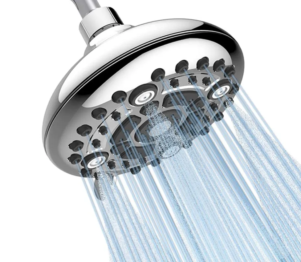 Overhead Shower 5 Inches Multi-Function