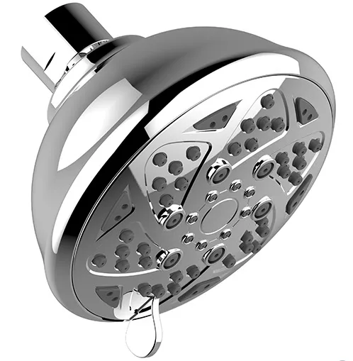 Overhead Shower 4 Inches Multi-Function