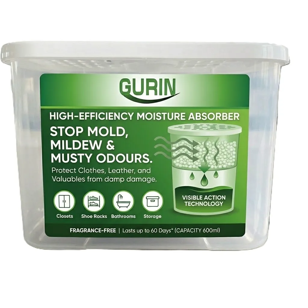 Gurin Calcium Chloride Moisture Absorber